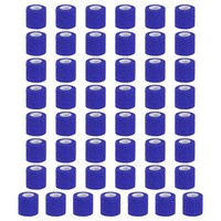 "FüR Self Adhesive Bandage Wrap 177\" X 2\", 50 StüCk, Dunkelblau"
