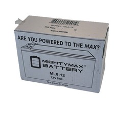 Mighty Max ML8-12 12V 8Ah Sealed Lead Acid Rechargeable Battery