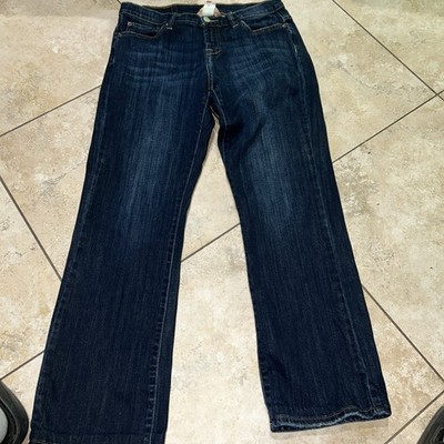 Lucky Brand Jeans Petunia Easy Rider Dark Blue Wash Size 30