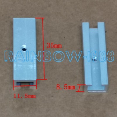100PC FOR TO-220 247 264 transistor voltage bar Heat dissipation pressure strip