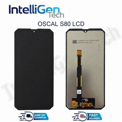 For Blackview Oscal S80 LCD Touch Screen Display Digitizer Assembly Replacement