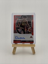 2020 Daniel Oturu Rookie Panini Draft Red Prizm Clippers Auto 161/199 🔥