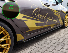 Seitenschweller mit Wing hinten ABS für Kia Ceed CD Standard in OEM Optik