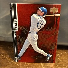 Upper Deck Black Diamond 2000 Shawn Green #63 Los Angeles Dodgers MLB Card