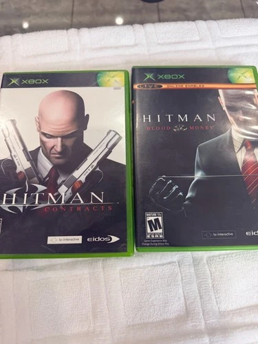Bundle---Hitman Contracts and Blood Money (Microsoft Xbox, 2004) CIB