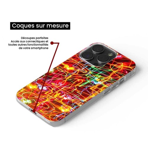 Coque en silicone imprimée compatible Xiaomi Mi 11 Pro Light - Photo 2 sur 6