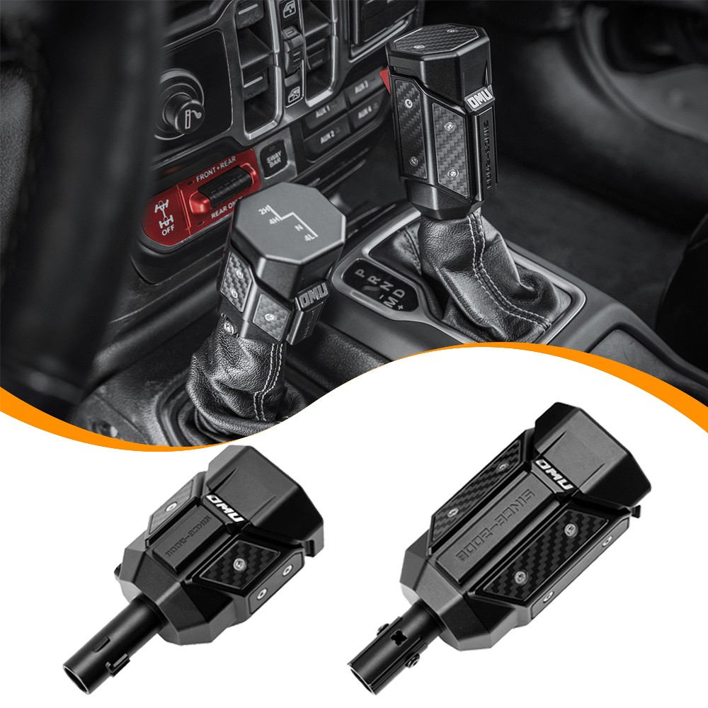 Automatic Gear Shift Knob for 2018-2026 Jeep Wrangler JL 2/4-Door