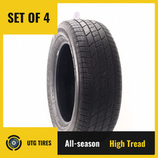 Set Of 4 Used 27560r20 Bridgestone Dueler Lx 115t - 8-932 Set Of 4 Used 27560r20 Bridgestone Dueler Lx 115t - 8-932