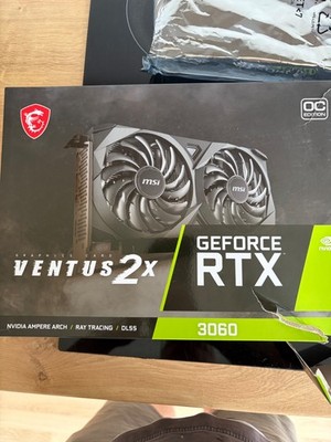 nvidia geforce rtx 3060 Ventus 2x OC Edition 12 gb