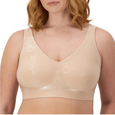 NWT Bali Comfort Revolution Wireless Bra, Full-Coverage Cool Comfort Fabric Sz L