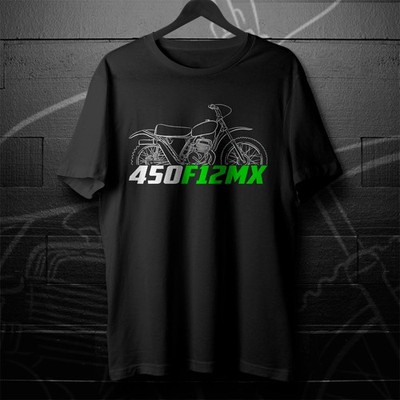 For Kawasaki 450 F12MX 1973 fans - Motorcycle T-Shirt