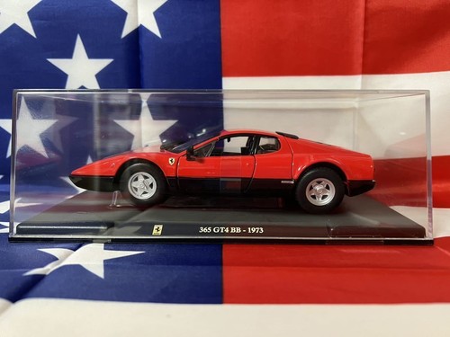 Ferrari 365 GT4 BB 1973 – 1/24 – Hachette – Avec fascicule