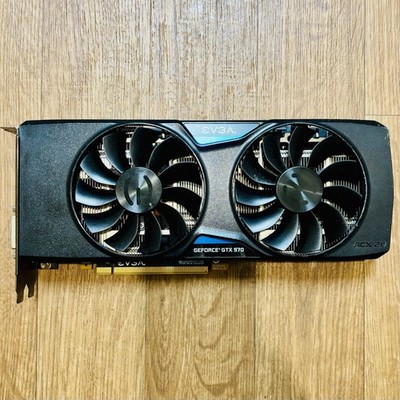 EVGA GeForce GTX 970 FTW+ GAMING ACX 2.0+ 4GB GDDR5 Graphics Card 