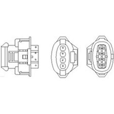 Magneti Marelli 466016355133 Lambdasonde für FIAT CROMA 194 Lamdasonde