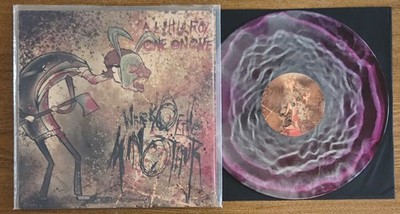 WRECK OF THE MINOTAUR A Little Roy One On One Vinyl Record LP Mathcore Grindcore