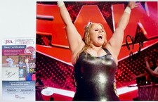 Piper Niven Signed WWE Monday Night RAW Doudrop 8x10 Photo Autograph NXT JSA COA