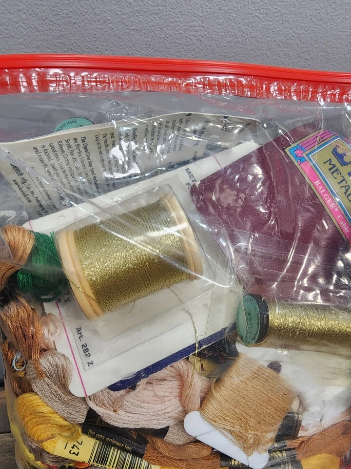 Cross Stitch Embroidery Floss Thread Bobbin Cards Multiple Colors - Image 4 of 4