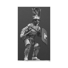   Thracian Gladiator 1th BC UnPainted Miniature Tin Figurine 54 mm 1/32  