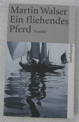 Ein fliehendes Pferd - Novelle - Martin Walser