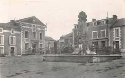 86 L'ISLE-JOURDAIN PLACE D'ARMES - HOTEL DE LA PAIX - 6273