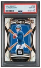2024 PANINI SELECT XRC #502 JAXSON DART ROOKIE RC PSA 10 NY GIANTS