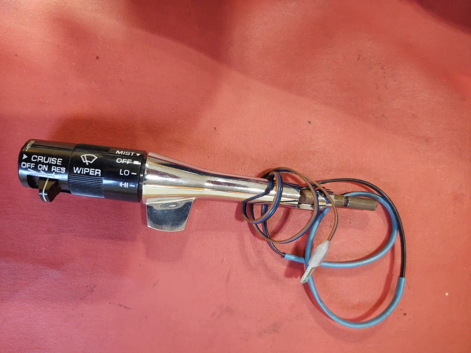 OEM AC 81 82 83 G CARROCERÍA OLDS CHEVY PONTIAC LIMPIAPARABRISAS INTERMITENTE PALANCA INTERRUPTOR Foto 3 de 4