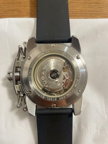Orologio da uomo automatico Hamilton Khaki Action Chronograph H635160 USATO - Foto 6 di 6
