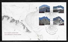 Canada 2002 International Year of Mountains  FDC x 2(K79)