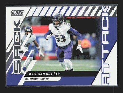 2025 Score - Sack Attack Kyle Van Noy #2