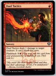 Duel Tactics (112/444) - Uncommon - Secrets of Strixhaven - Magic: The Gathering