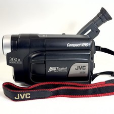 JVC GR-AXM225U GR-AXM225 Compact VHS-C VHS Camcorder Camera BUNDLE TESTED VGC