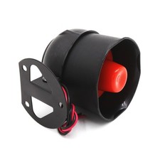 Car Alarm Vehicle Security System Anti-Theft Horn 12V 105dB Alarm Siren Hor TSLG