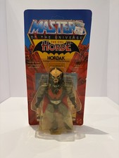MOTU Masters of the Universe HORDAK 1984 Unpunched Vintage Figure Sealed