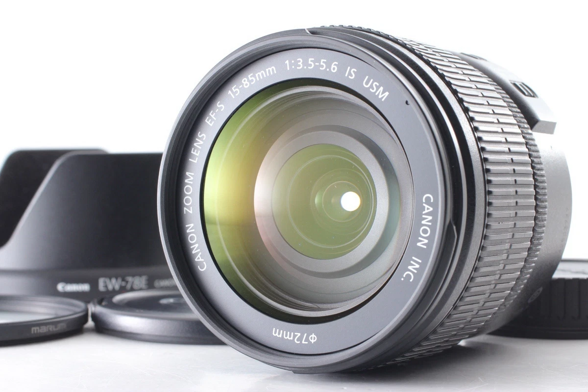 Canon 15-85mm Focal Camera Lenses for sale | eBay