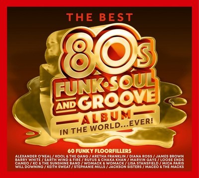 Various Artists The Best 80s Funk, Soul and Groove Album in the World... Ev (CD)