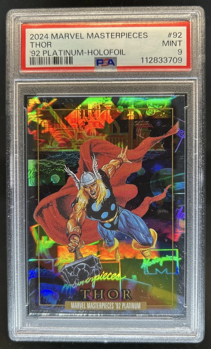 Upper Deck Marvel (MCU) Professional Sports Authenticator (PSA