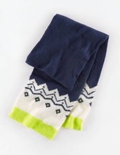 Boden - Johnnie B. Scarf - Kinder Schal Fair Isle Jungen Mädchen NEU