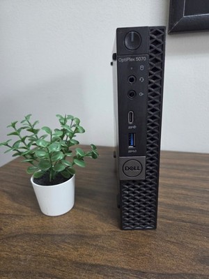 Dell Optiplex Micro 5070 i5-9th Gen 8 GB RAM 512 SSD 2.20 GhZ with Windows 11