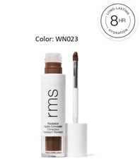 NEW $40 RMS Beauty Revitalize Hydra Concealer, WN023 Color, Medium Coverage