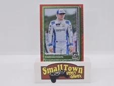2025 Donruss Racing Optic Red Velocity /199 Carson Kvapil