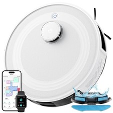 LEFANT M2 Robot Aspirapolvere Lavapavimenti Con Mappatura Aspirazione 6000 Pa