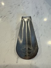 VTG Shoes Advertising Metal Shoe Horn Florsheim Suttons Footwear Modesto CA