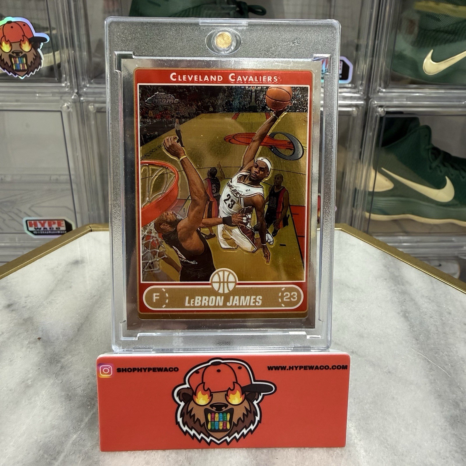 2006-07 Topps Chrome - LeBron James #67