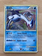 Pokemon Lugia 15/95 Holo Rare HeartGold & SoulSilver: Call of Legends on eBay