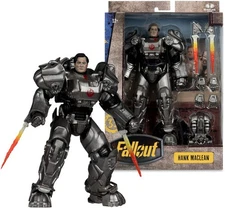 McFarlane Toys - Fallout (TV) - 7" Hank Maclean Deluxe Action Figure [New Toy]