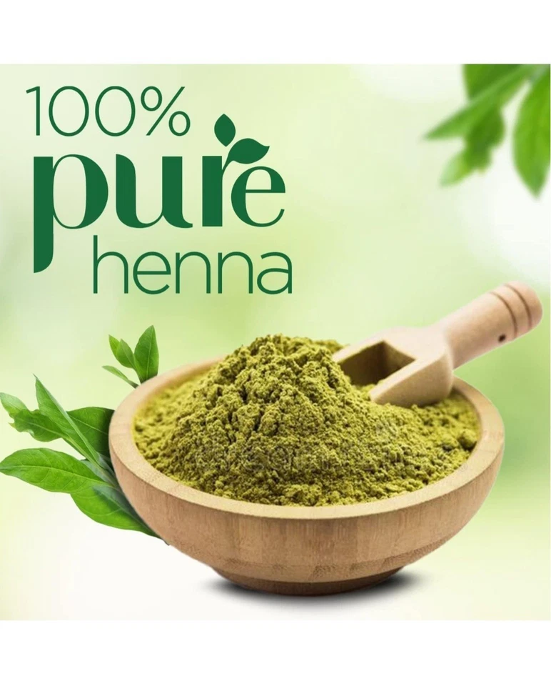 Godrej Nupur Henna 100% Pure - 500 Gram | 17.64 Oz (Pack Of 4) - Free Shipping - Image 3 of 4
