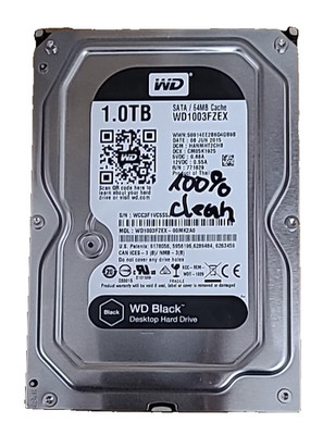 Western Digital WD-Black HDD - 1TB WD1003FZEX-00MK2A0 Festplatte intern 3,5''