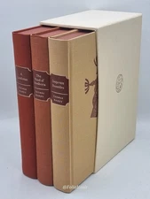 Novels of Ingenuity by Thomas Hardy - 3 volume set - Folio Society - 1994 - VGC