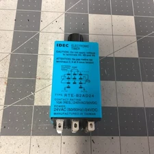 IDEC RTE-B2AD24 24Vac Electronic Timers (LPW2O)
