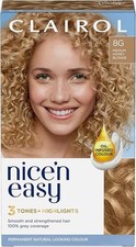 Image of Clairol Nice'n Easy Crème Permanent Hair Dye Natural Looking Packaging May Vary